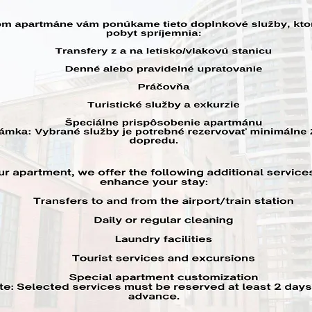 Appartement Skau Medena Old Town